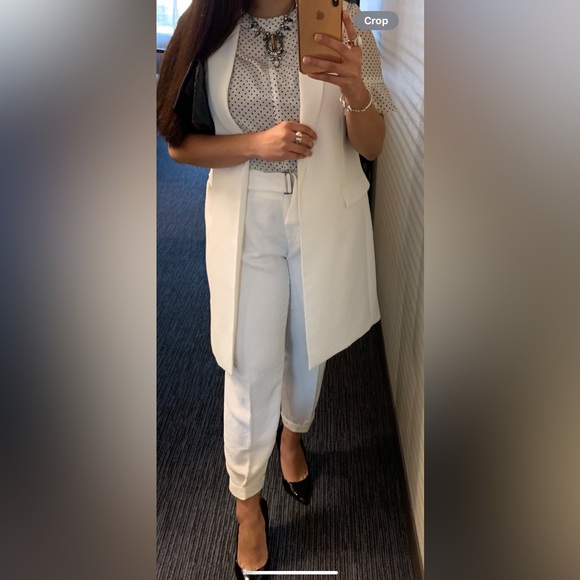 RWCO white pants and Blazer - Picture 2 of 3